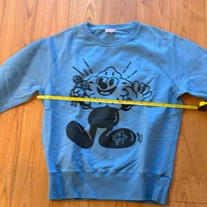 Kenzo Blue Graphic Sweatshirt
